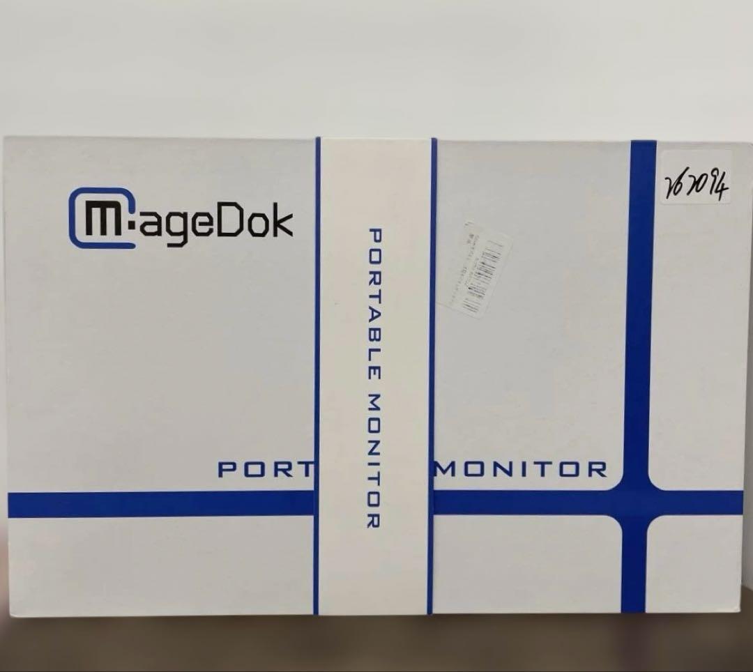 262094モバイルモニター 4k 16 インチ有機EL OLED