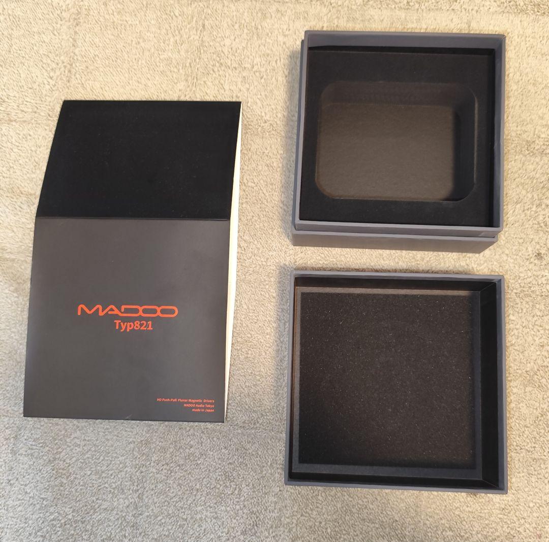 [即購入OK]完品　MADOO Typ821＋MDX30楕円イヤーピース