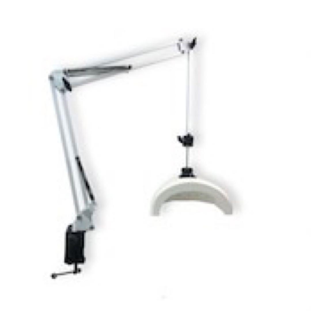 360度回転 ネイルライト クランプ付き