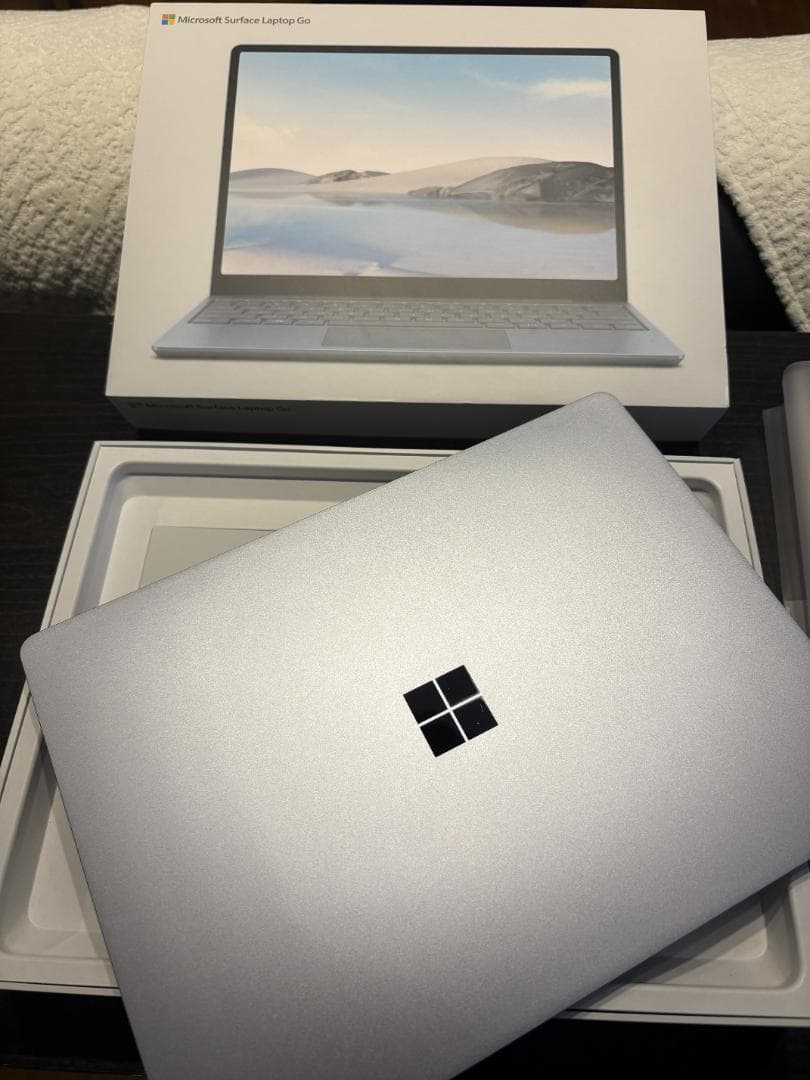 Surface Laptop Go i5/8GB/256GB アイス ブルー