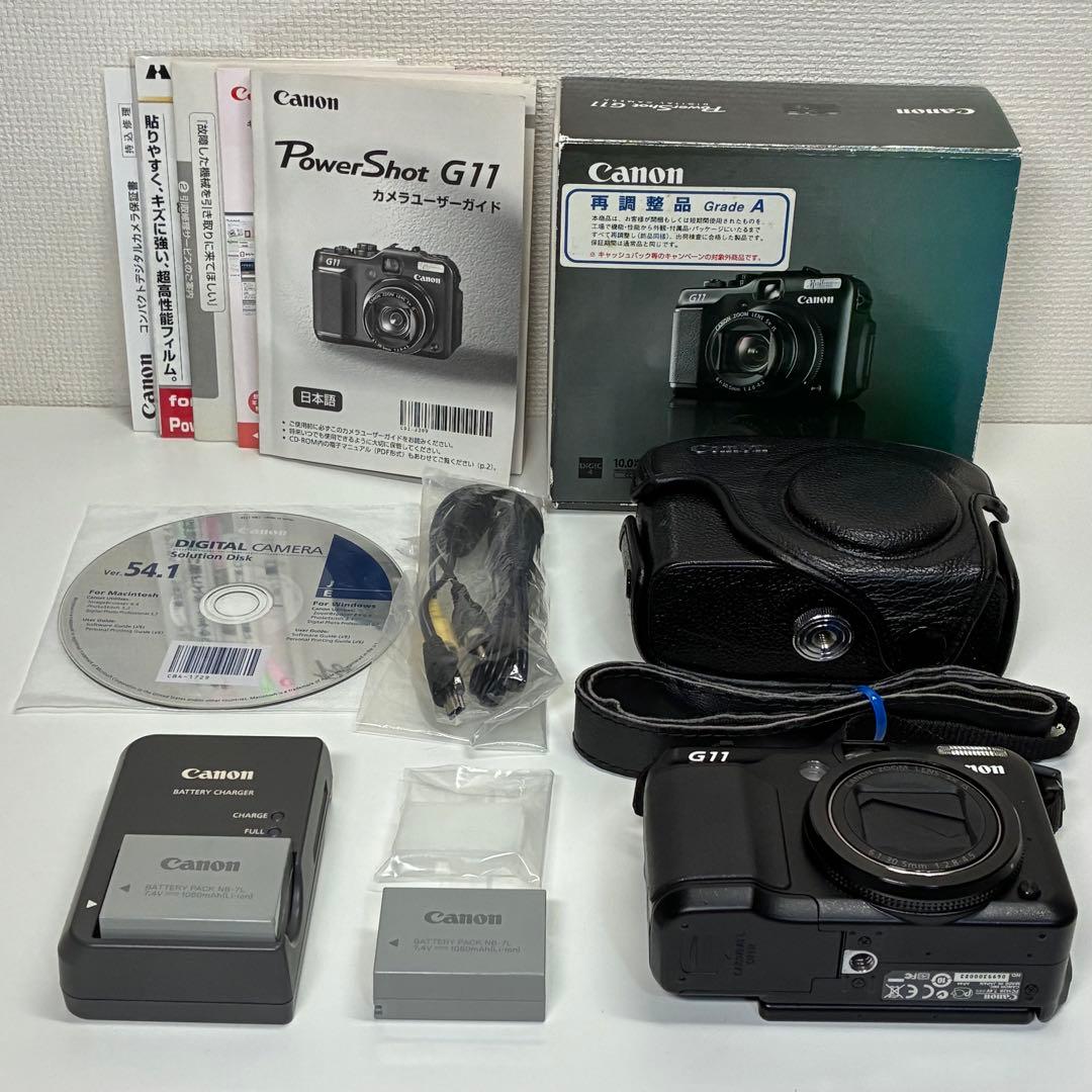 Canon キヤノン デジタルカメラ Power Shot G11 PSG11