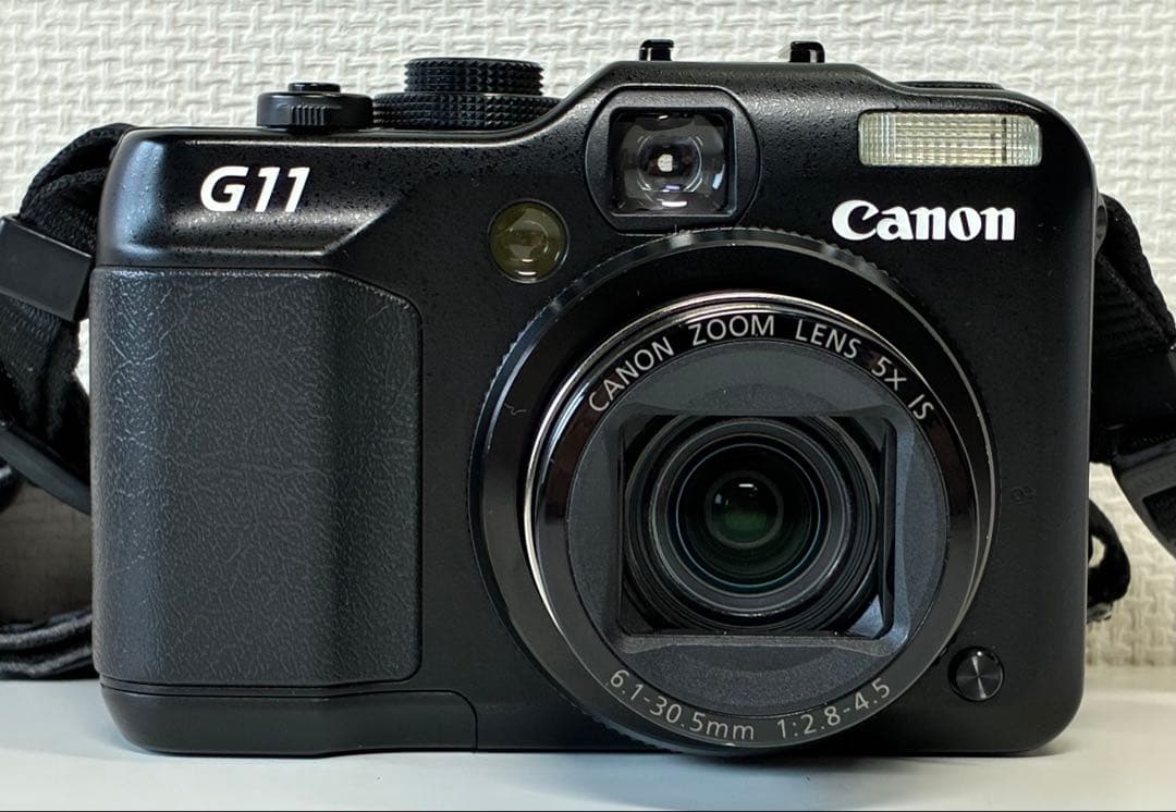 Canon キヤノン デジタルカメラ Power Shot G11 PSG11