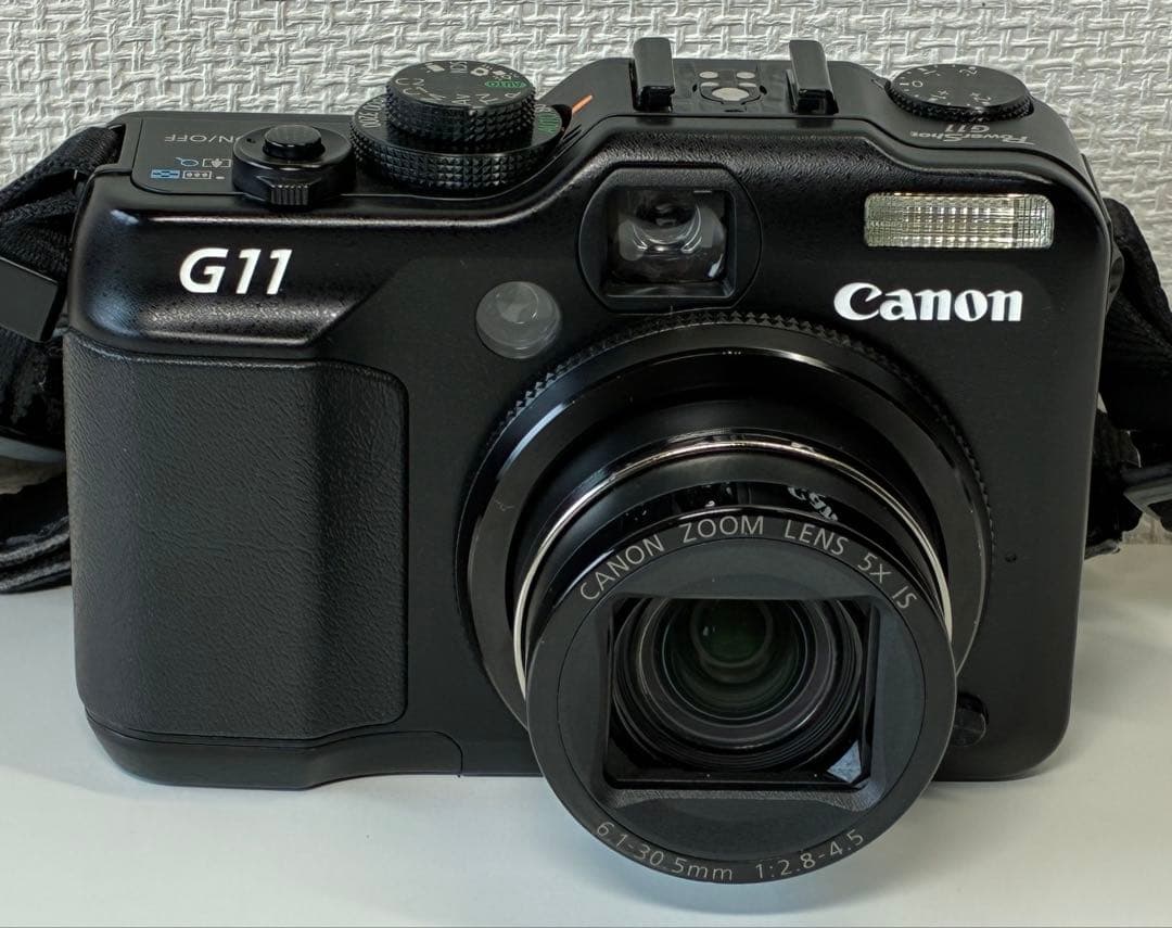 Canon キヤノン デジタルカメラ Power Shot G11 PSG11