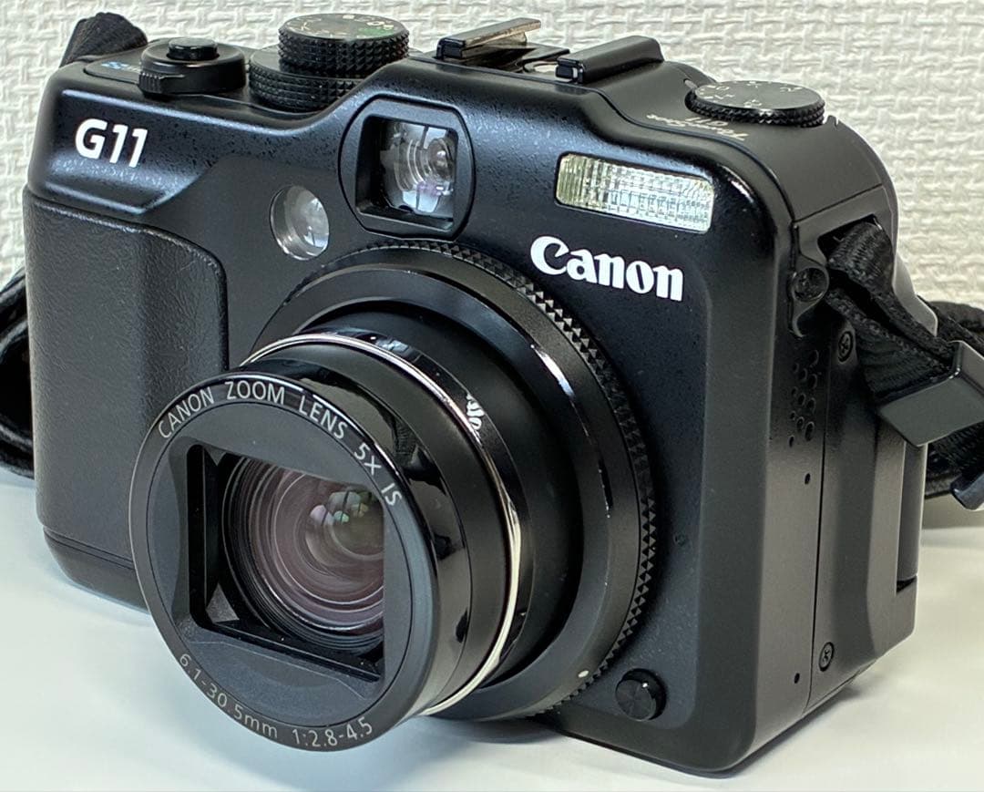 Canon キヤノン デジタルカメラ Power Shot G11 PSG11