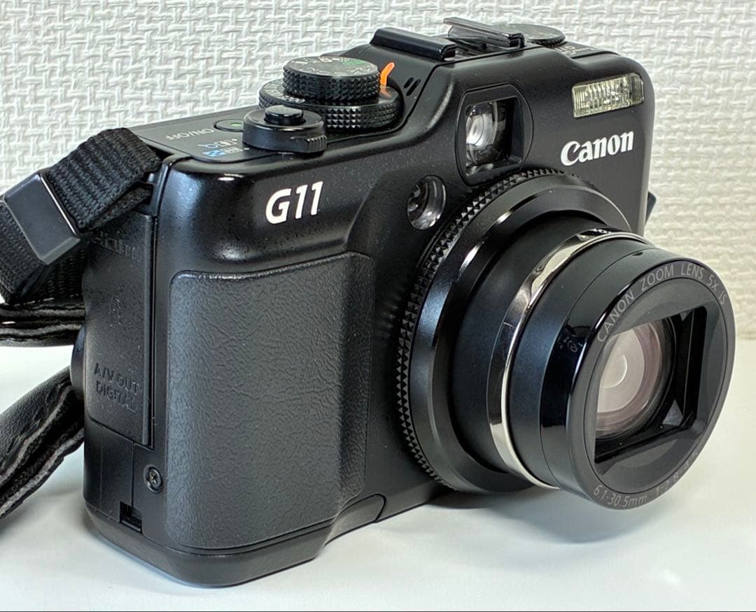 Canon キヤノン デジタルカメラ Power Shot G11 PSG11