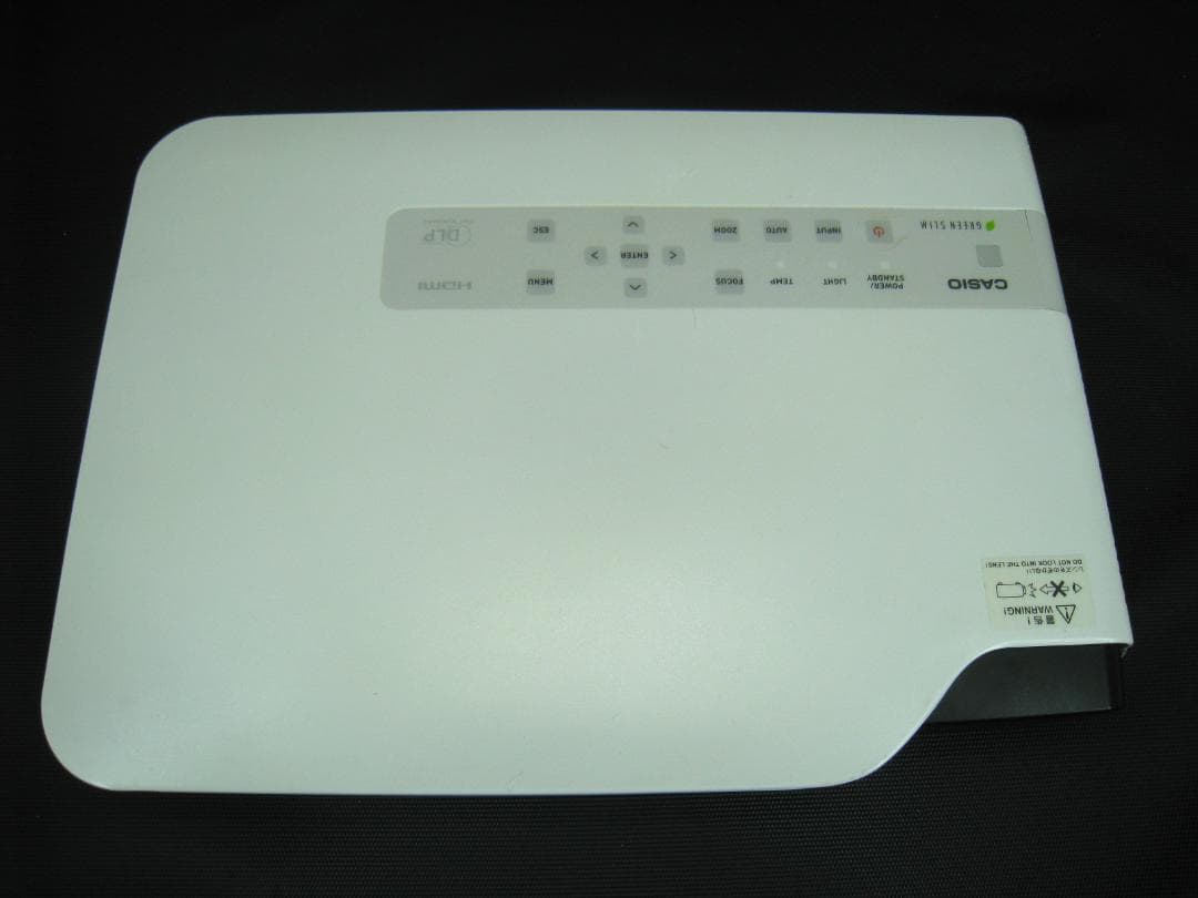 投映15型～300型　モバイルサイズ プロジェクター　CASIO　XJ-A141