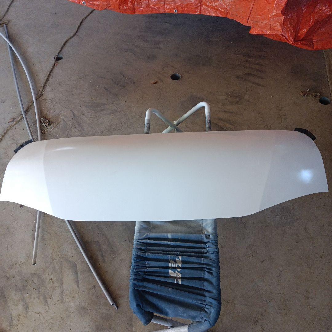 トライスターズ　200系　ハイエース　エアロボンネット　バッドフェイス