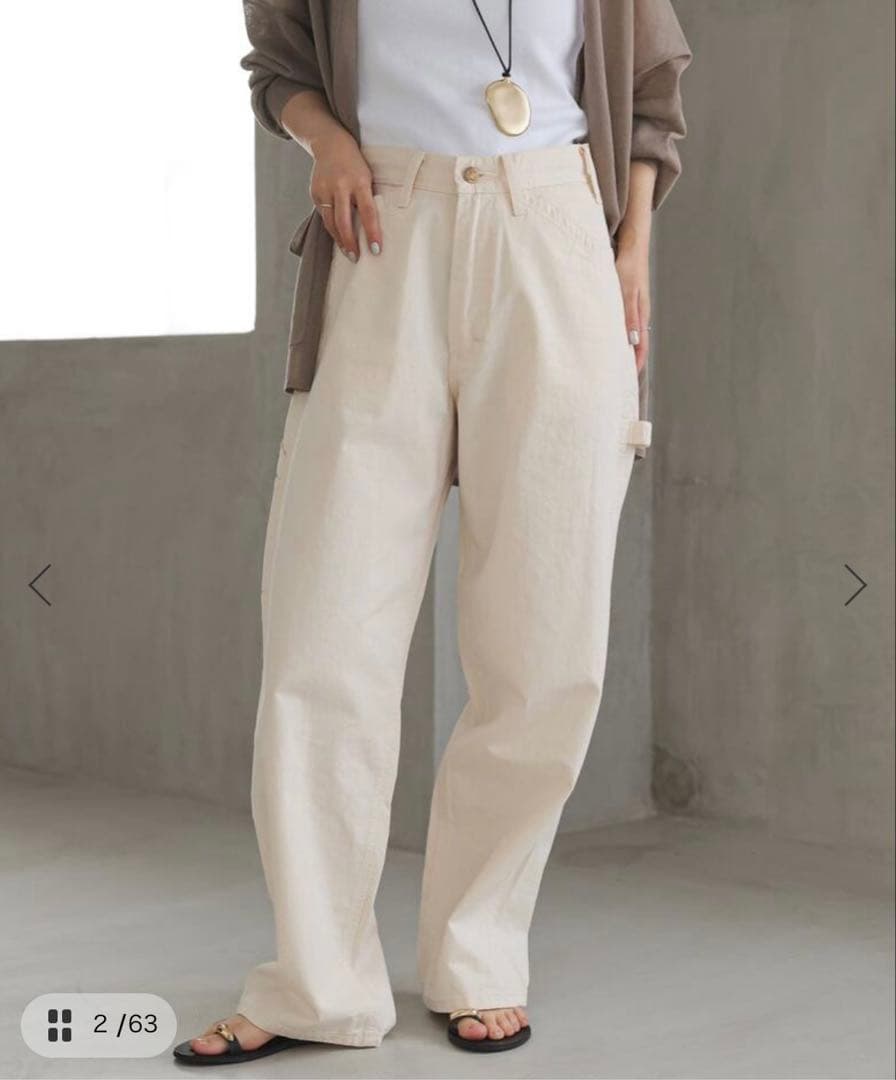 LEE/リー SLOBE別注 25SS 未使用 ペインターパンツ サイズ40