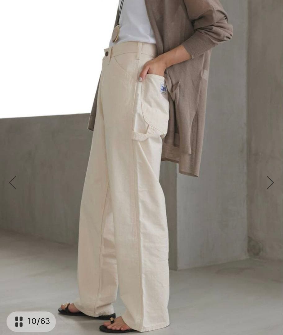 LEE/リー SLOBE別注 25SS 未使用 ペインターパンツ サイズ40