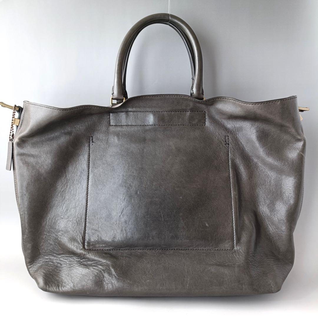 COACH コーチ　ボストンバッグ　2way 本革レザー　71189