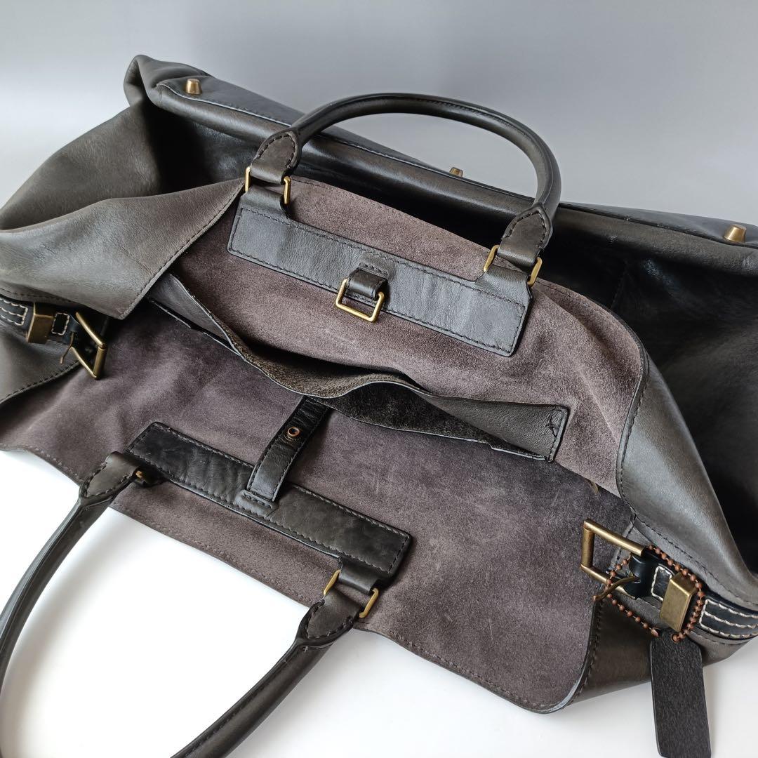 COACH コーチ　ボストンバッグ　2way 本革レザー　71189