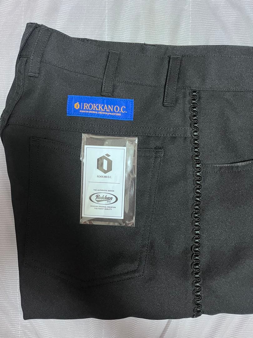 ROKKAN O.C. フレアスラックスII ブラック