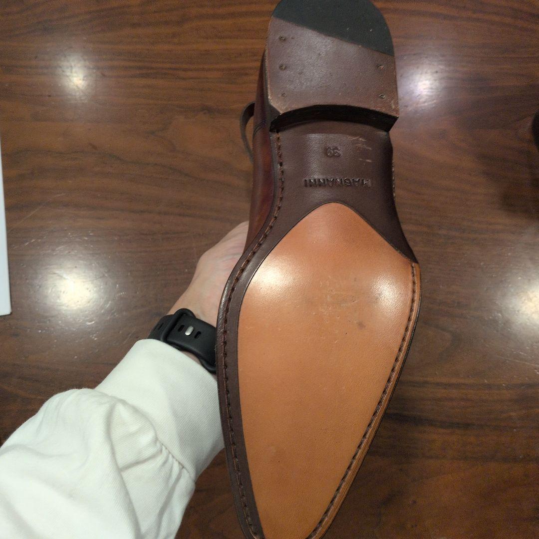 holly MAGNANNI ダークブラウン サイドゴアブーツ