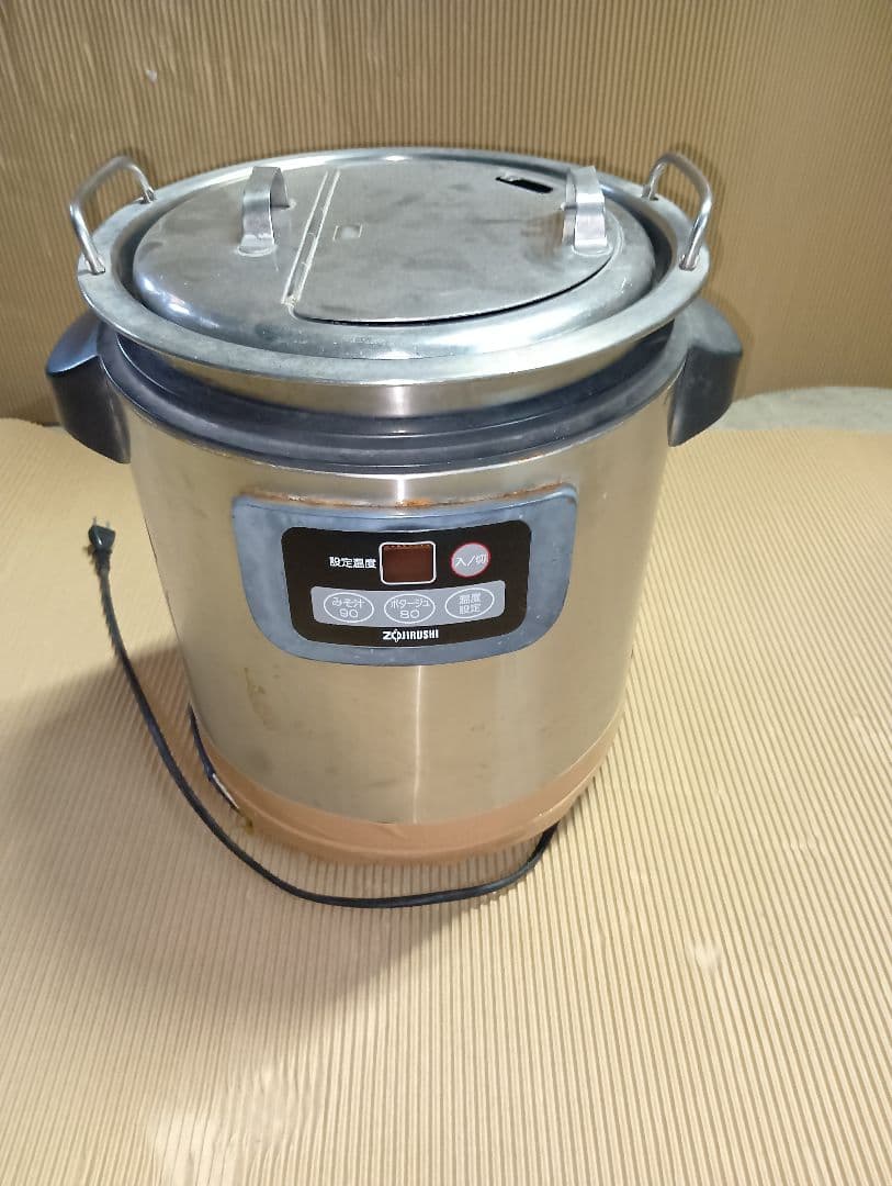 象印 業務用マイコンスープジャー THB-S08？　通電動作確認済