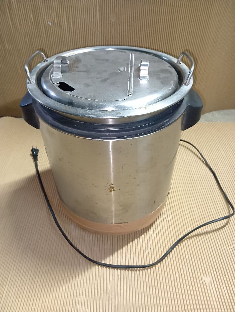 象印 業務用マイコンスープジャー THB-S08？　通電動作確認済