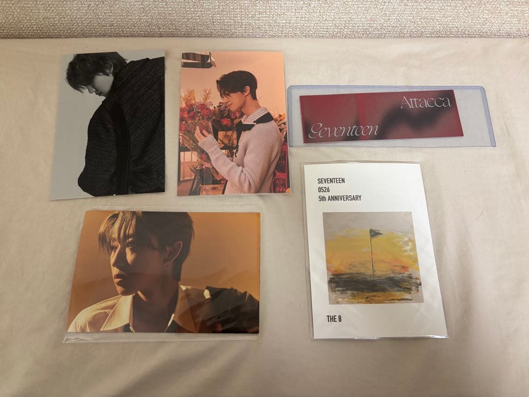 セブチ　ミンハオ　the8 トレカまとめ売り