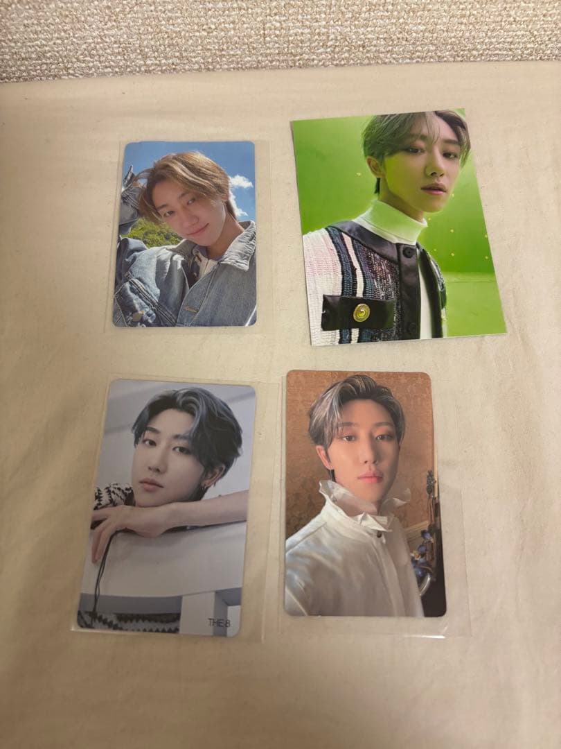 セブチ　ミンハオ　the8 トレカまとめ売り