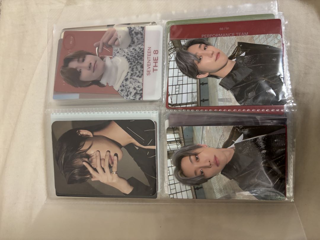 セブチ　ミンハオ　the8 トレカまとめ売り