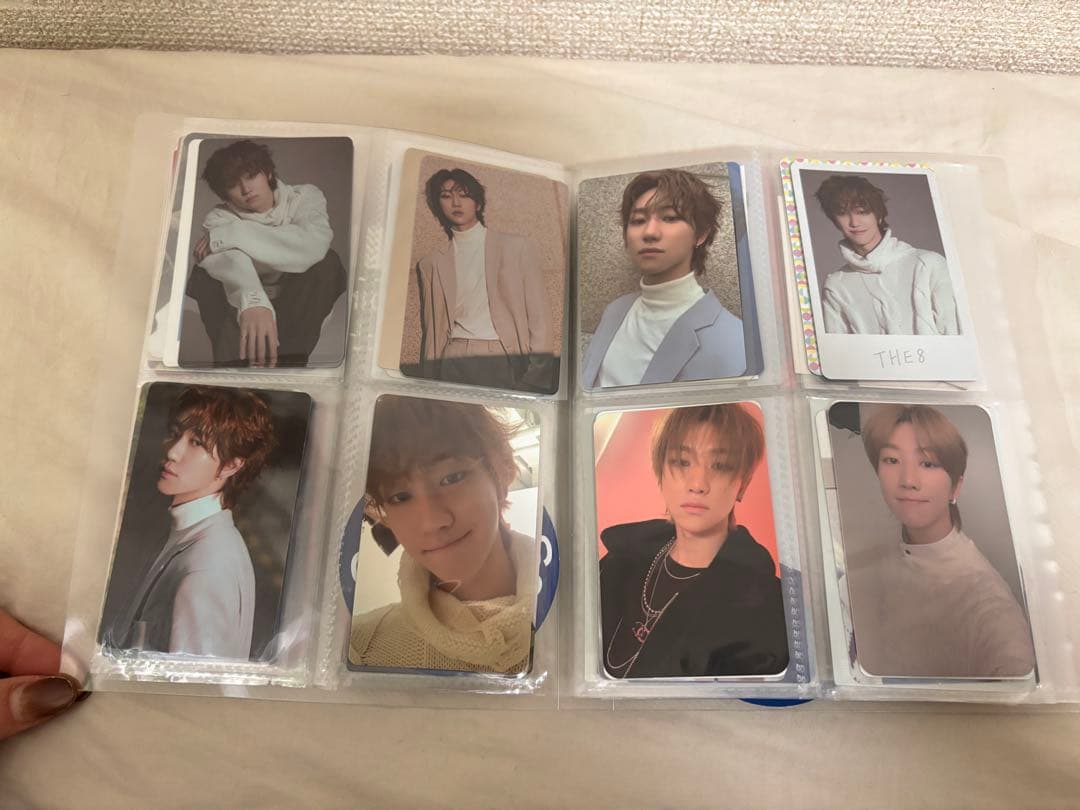 セブチ　ミンハオ　the8 トレカまとめ売り
