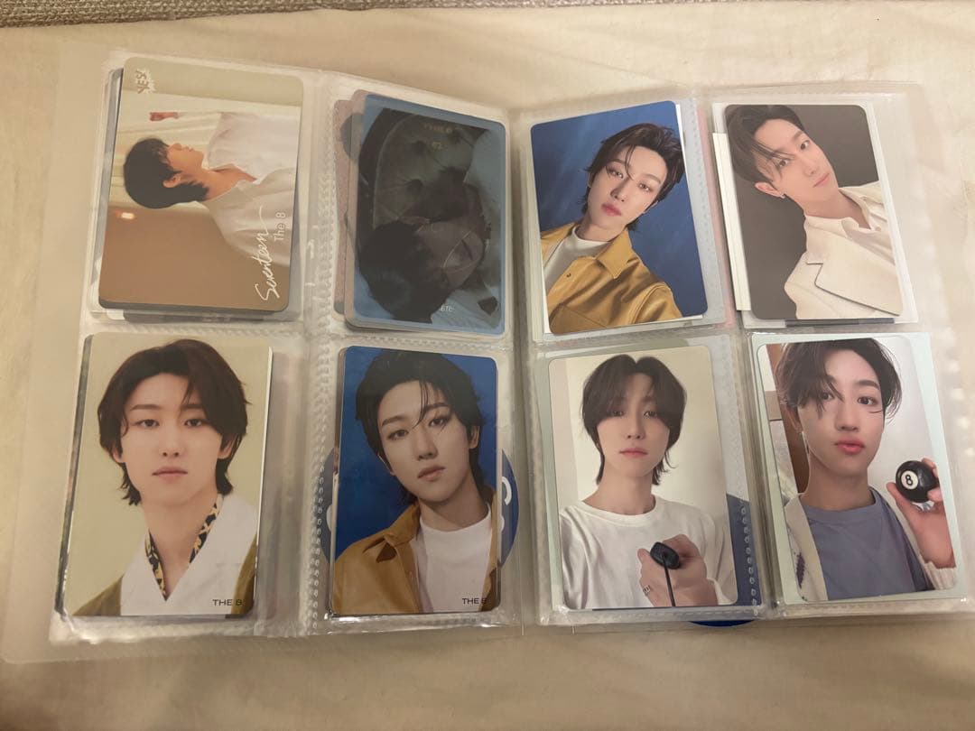 セブチ　ミンハオ　the8 トレカまとめ売り
