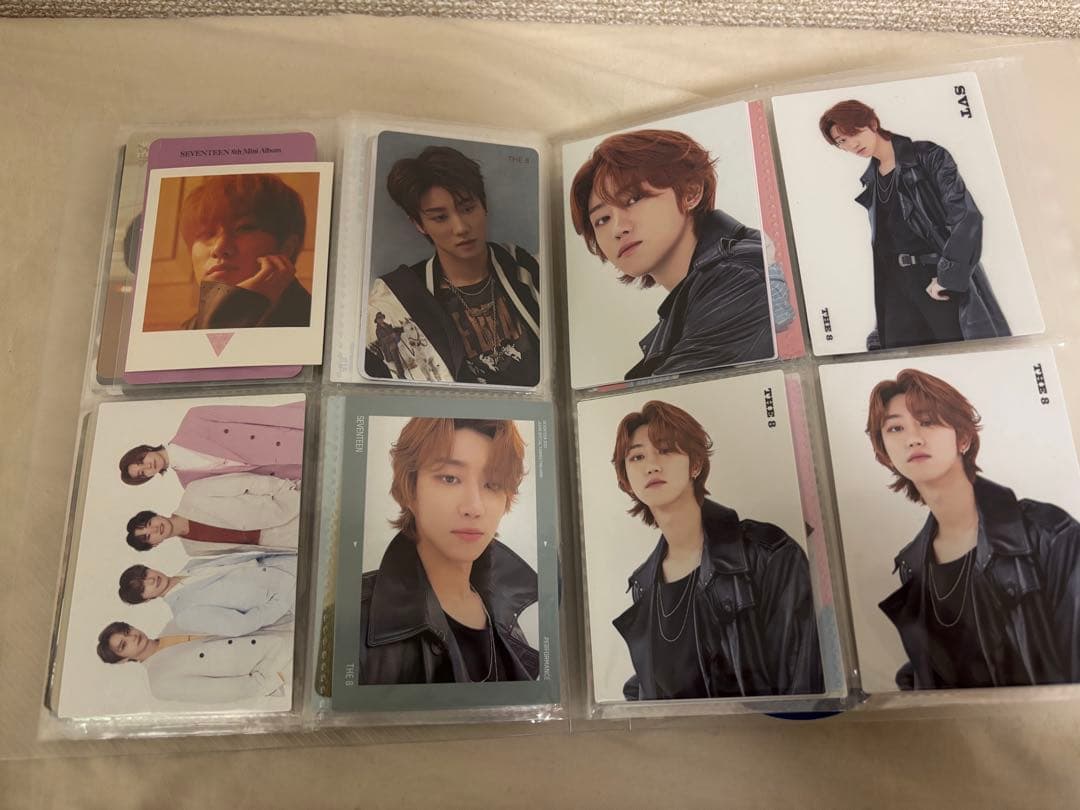 セブチ　ミンハオ　the8 トレカまとめ売り