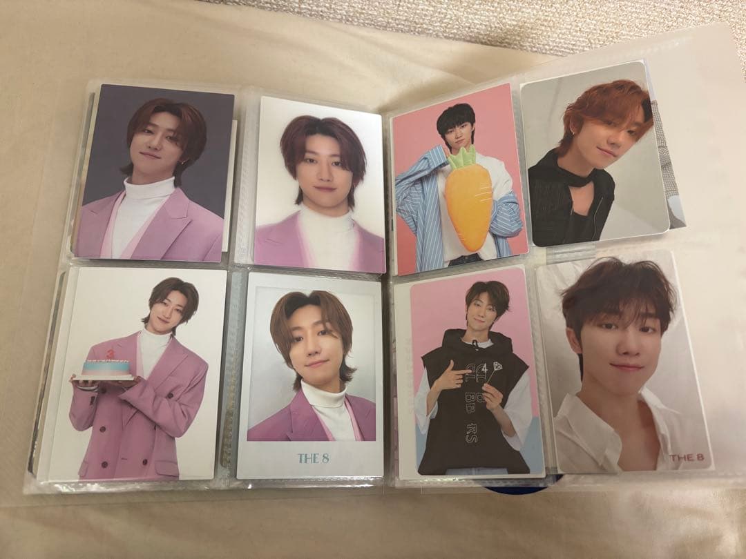 セブチ　ミンハオ　the8 トレカまとめ売り