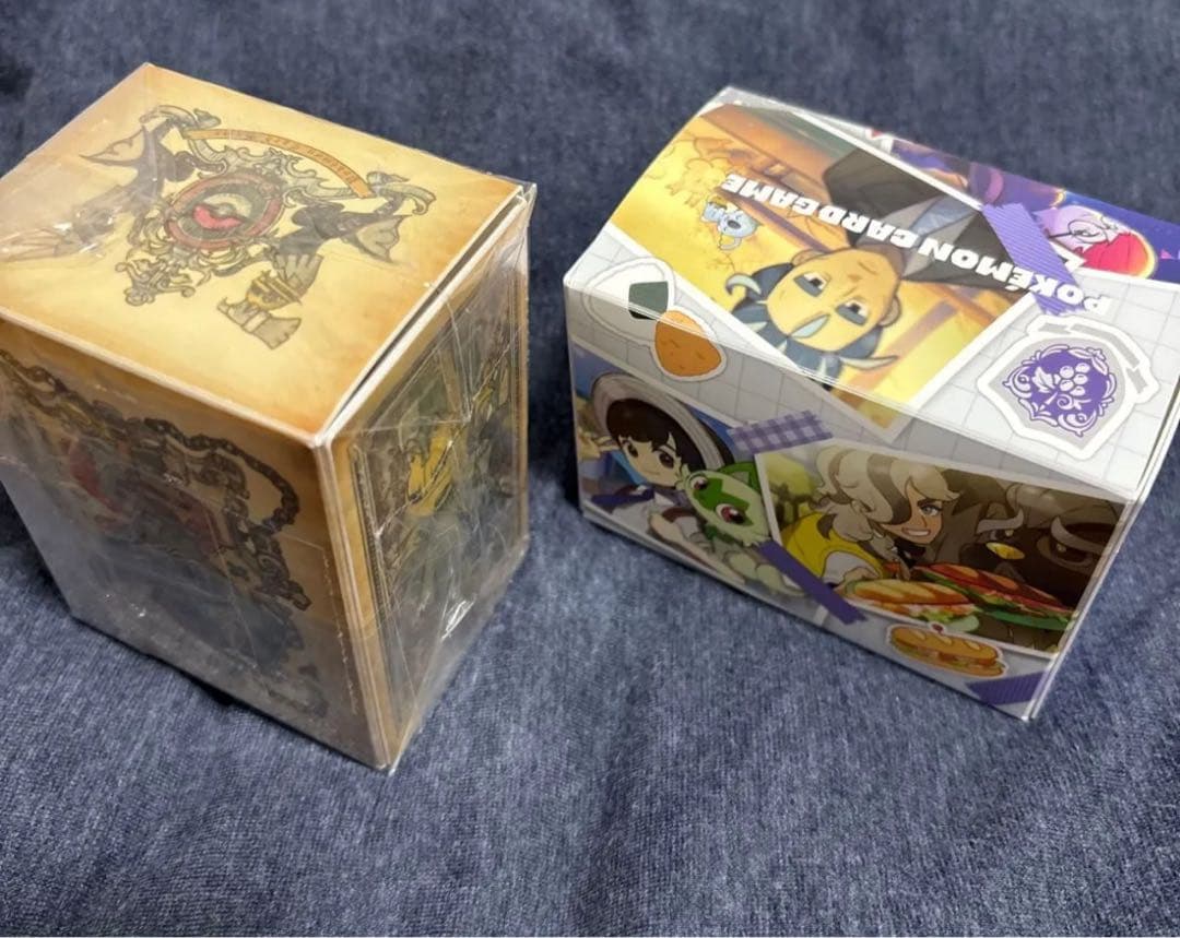 BOX&メガカイリューex入り★ポケカまとめ売り★選べるデッキシールド&ケース