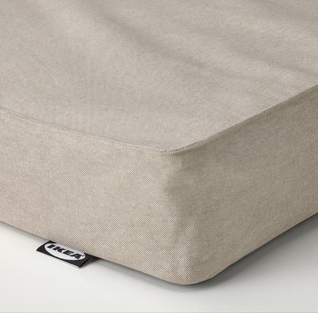 【美品】IKEA HEMNES ベッドフレーム+マットレス 送料込み