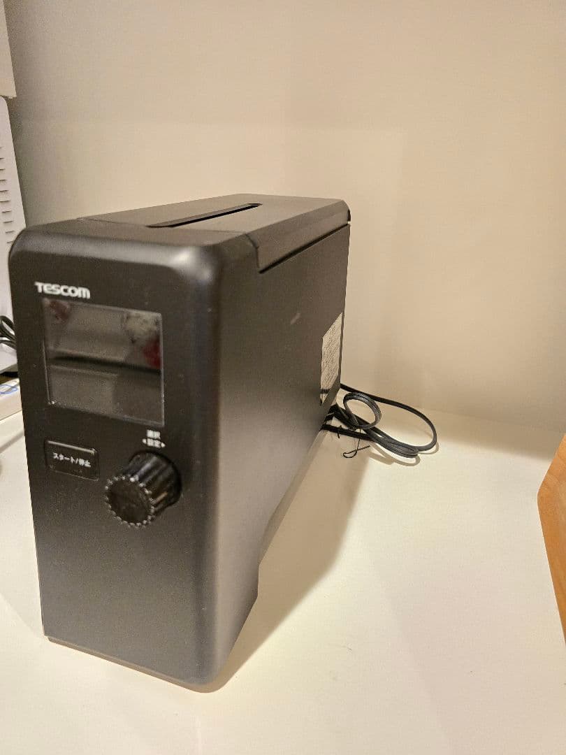 TESCOM 低温調理器 ブラック