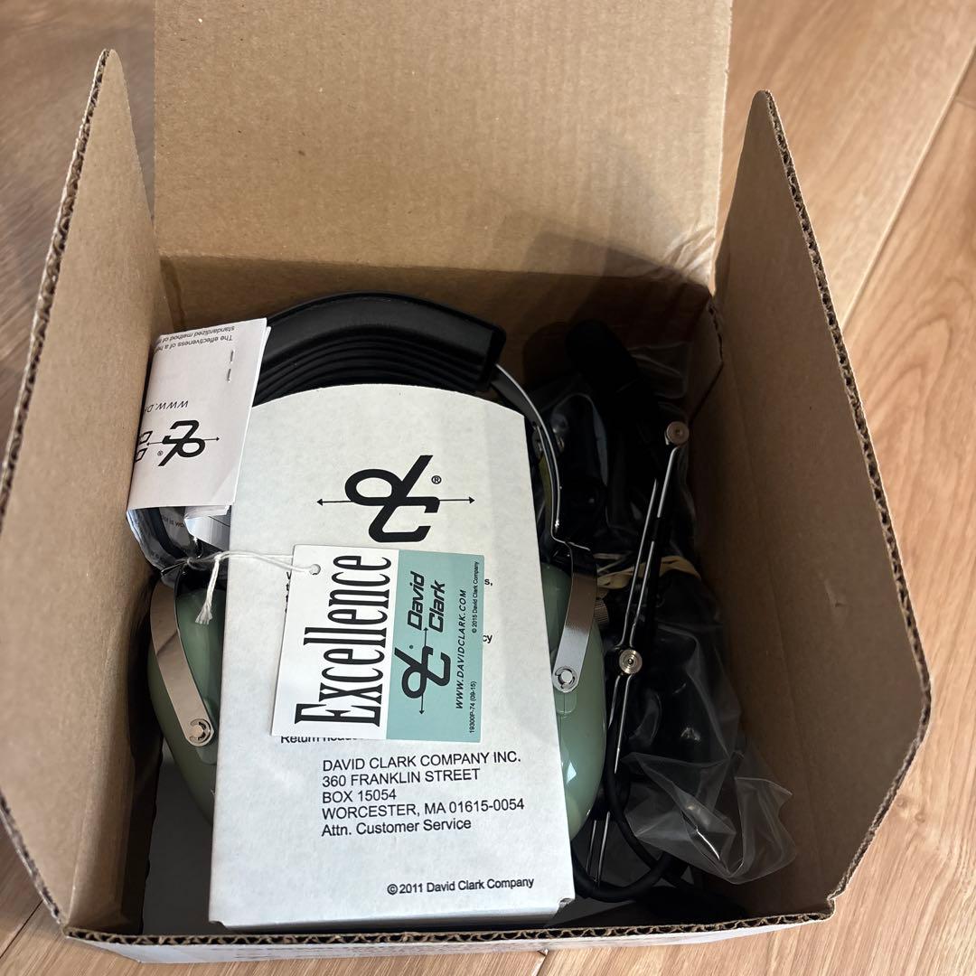 David Clark H3335 有線ヘッドセット