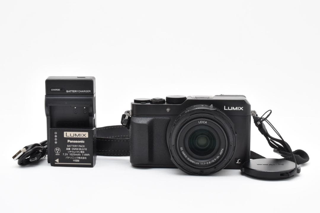 Panasonic LUMIX DMC-LX100 ブラック デジタルカメラ