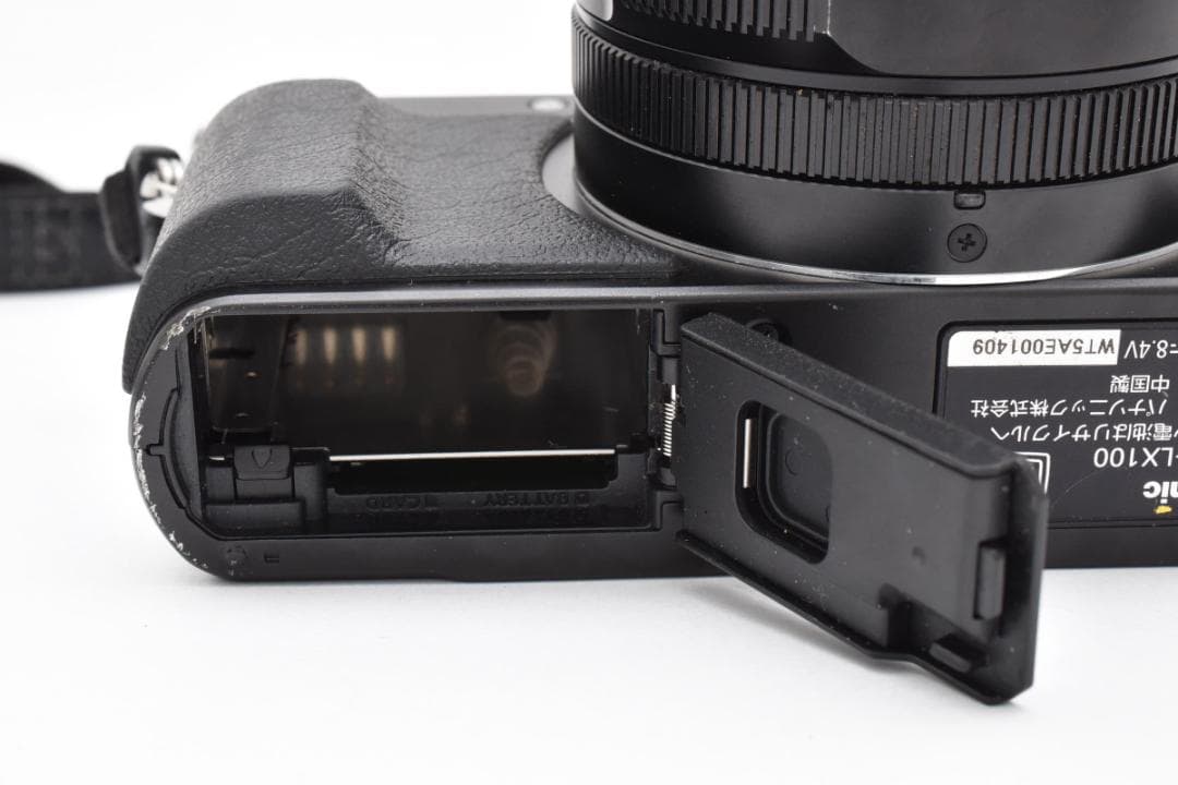 Panasonic LUMIX DMC-LX100 ブラック デジタルカメラ