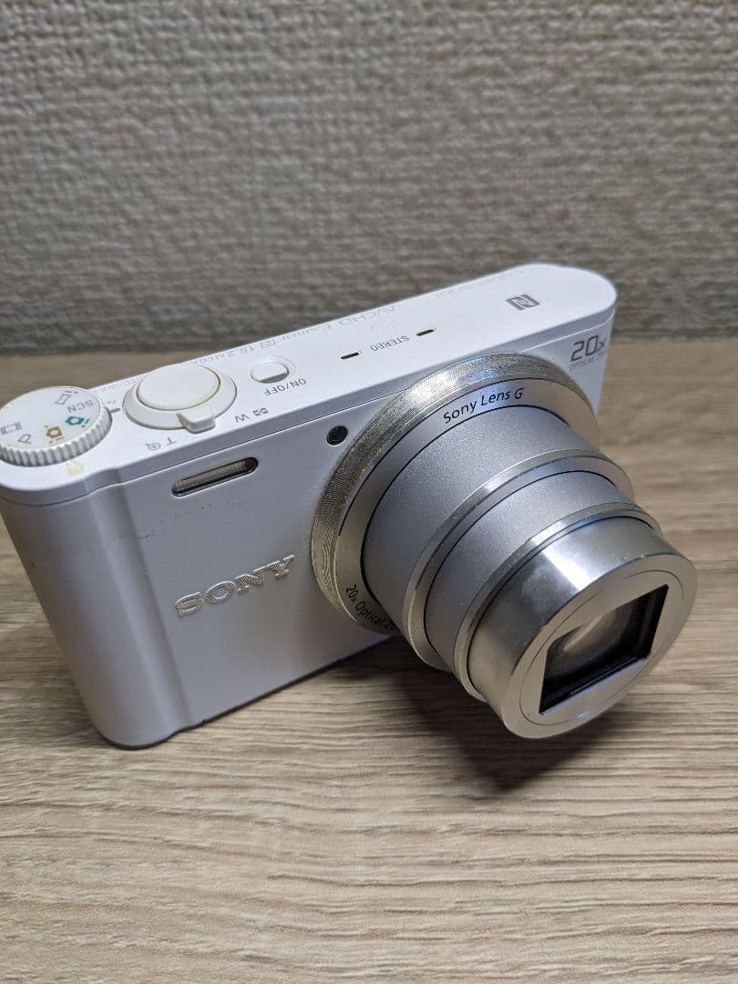 【訳あり品】Sony コンパクトデジタルカメラ 20倍ズーム