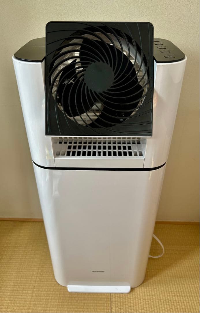 IRIS OHYAMA サーキュレーター衣類乾燥除 IJD-JN50 21年製②