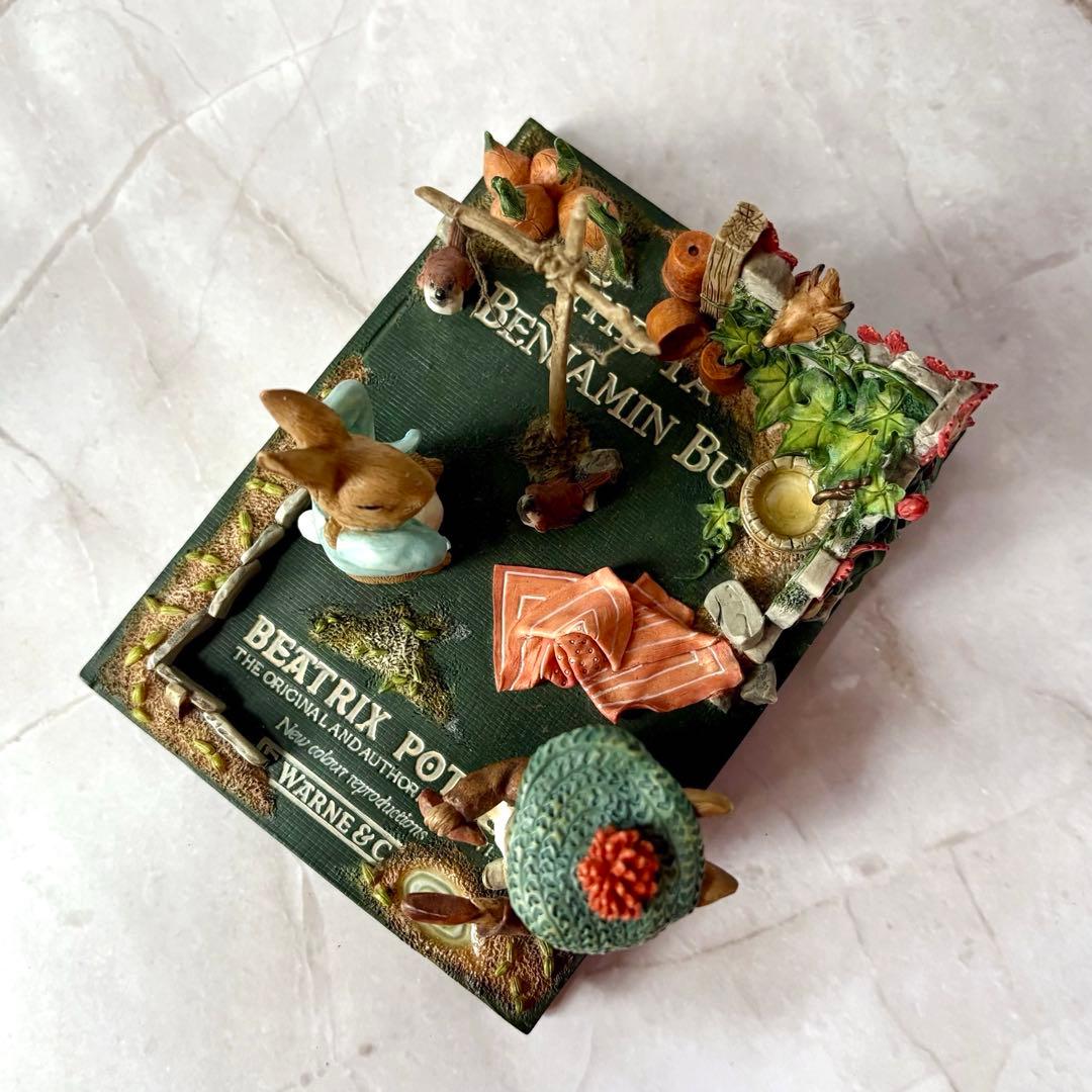 ピーターラビット　◆希少【The Tale of Benjamin Bunny】