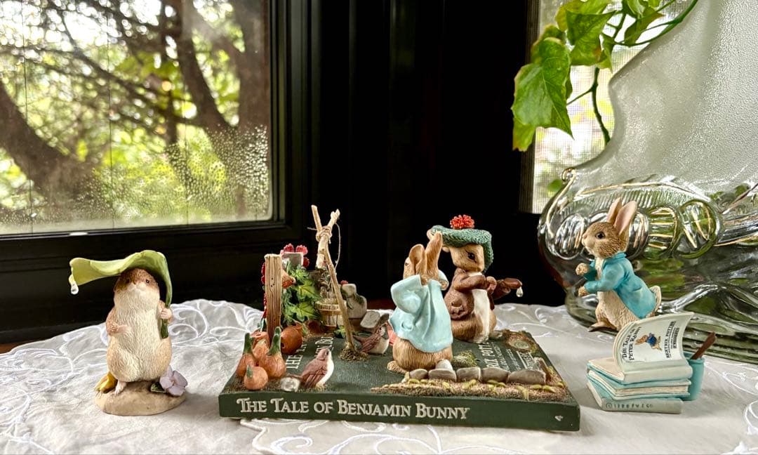 ピーターラビット　◆希少【The Tale of Benjamin Bunny】