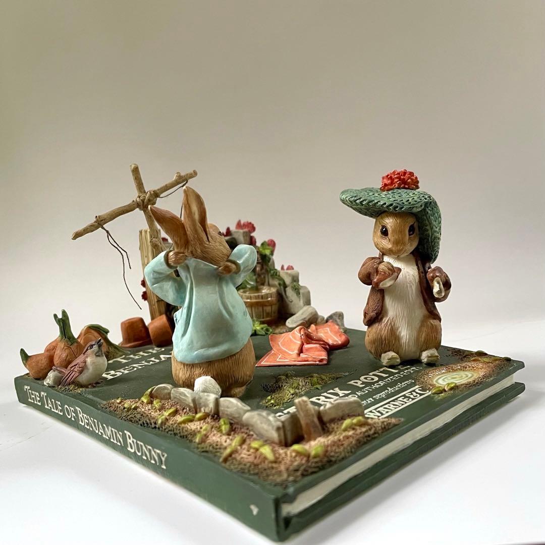 ピーターラビット　◆希少【The Tale of Benjamin Bunny】