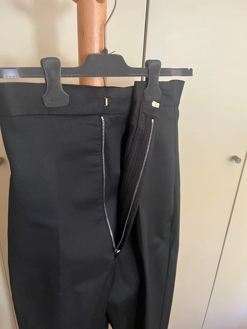 パンツ Rick Owens Black Dirt Cooper Trousers