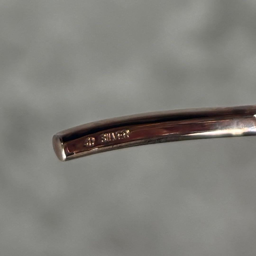 〈限定品〉4℃ SakuraCollection バングル PG ピンクゴールド