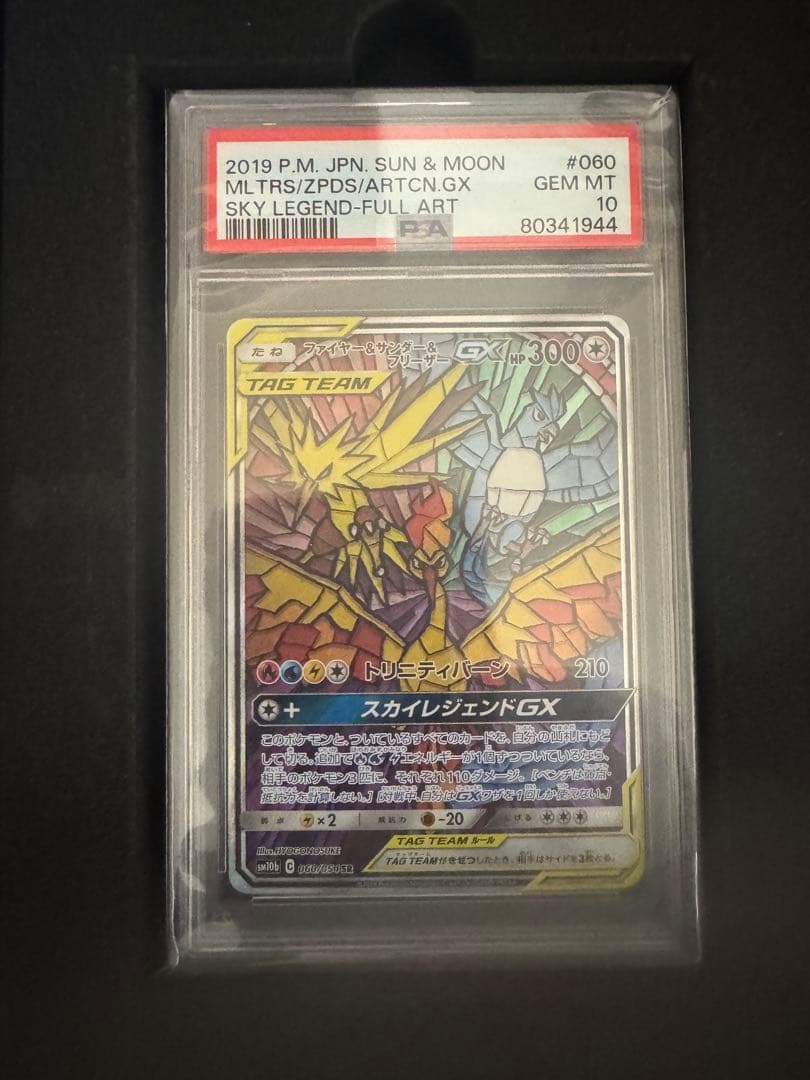 PSA10 ファイヤー&サンダー&フリーザーGX SA