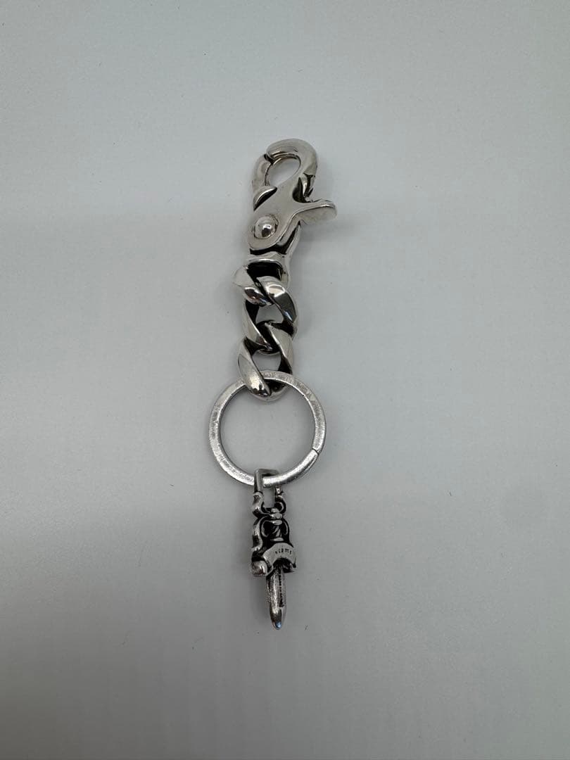 【正規品】CHROME HEARTS クラシックキーチェーン クリップ ショート