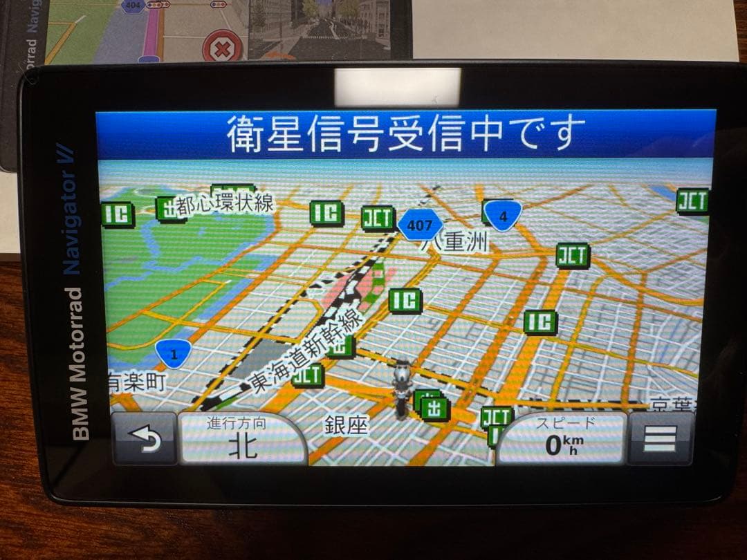【ゴーストタッチ対策済／未使用】 Navigator VI ナビ 本体一式
