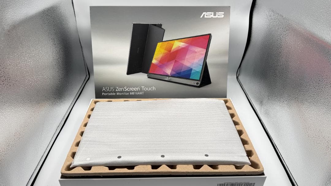 Zen Screen touch MB16AMT ポータブルモニターディスプレイ