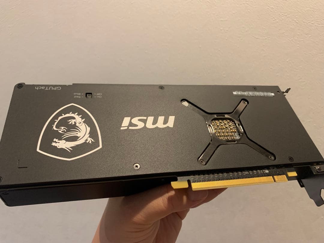 グラフィックボード・グラボ・ビデオカード MSI Radeon RX Vega 64 OC Edition