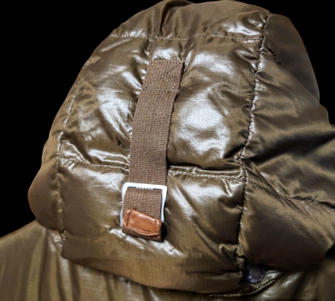 希少 vintage加工 ポロラルフローレン ダウンベスト フード取り外し可能