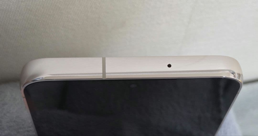 Galaxy s23 au版SIMフリー クリーム