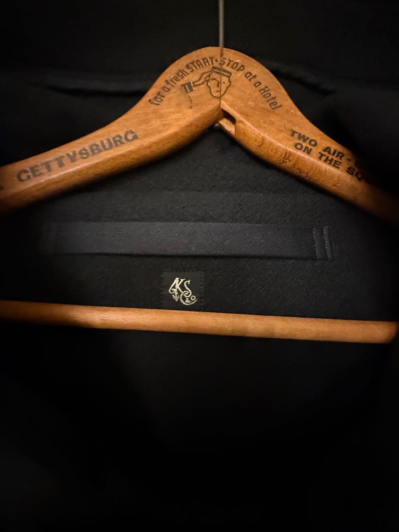 KAPTAIN SUNSHINE ダッフルコート　カシミヤ50%ウール50%