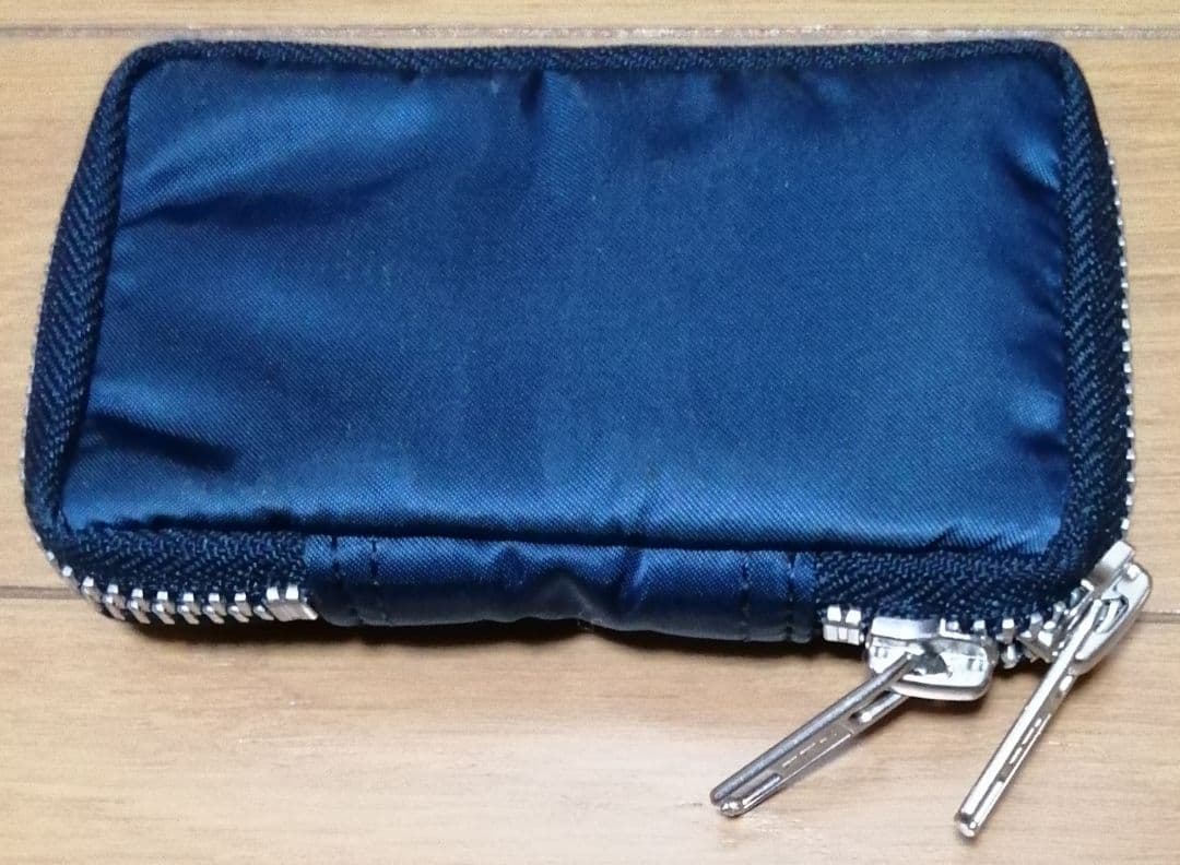 ◎【極美品】PORTER×BEAMSコラボ　キーケース ネイビー「希少」