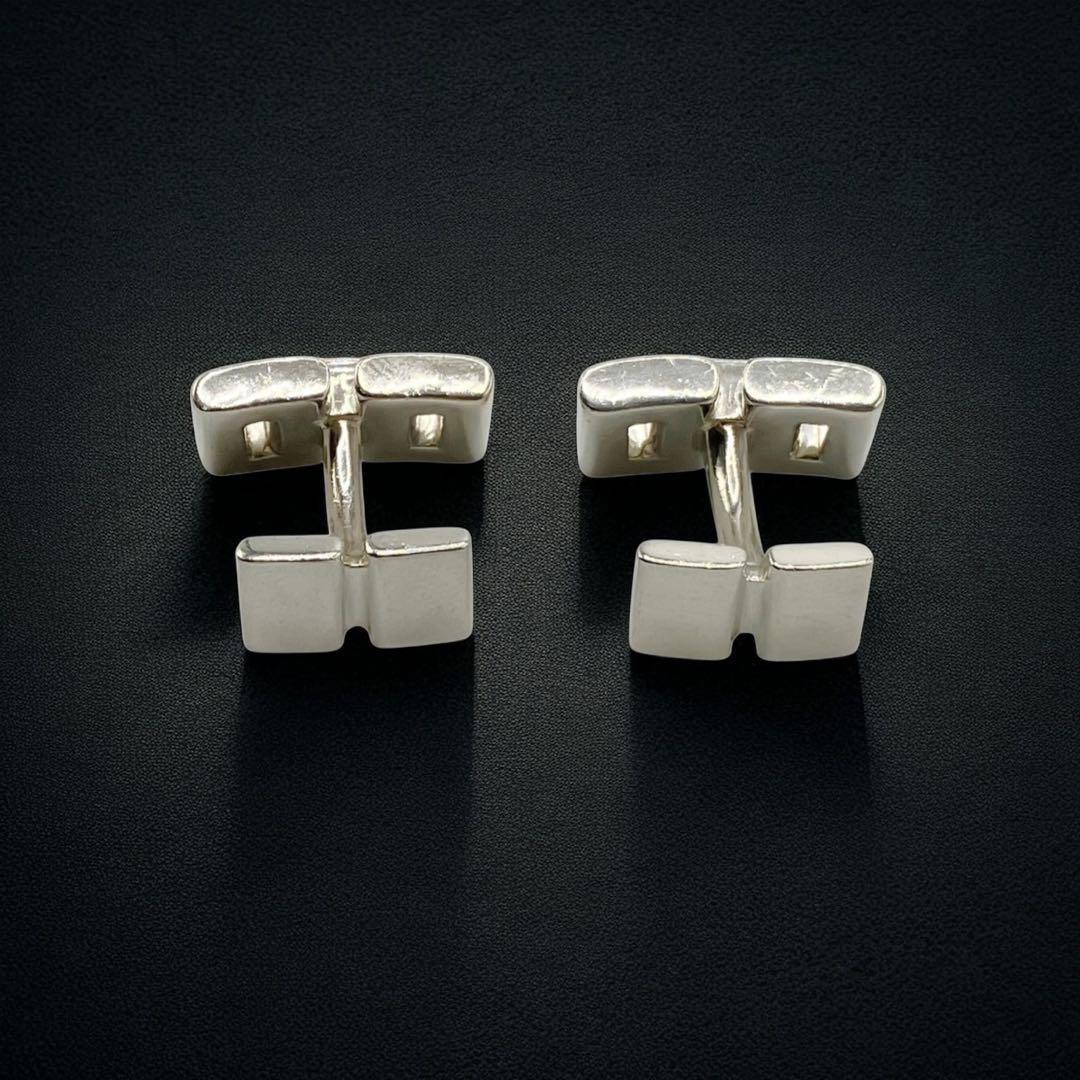 良品✨ エルメス カフス Hモチーフ Ag925 ヴィンテージ