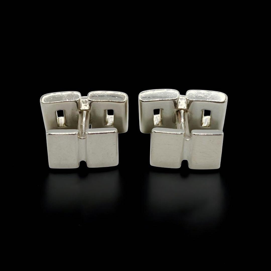 良品✨ エルメス カフス Hモチーフ Ag925 ヴィンテージ